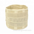 Newest Yellow Fiber Waist Support Belt For Men